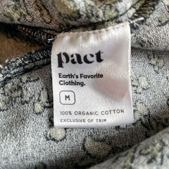 Pact Cafe Crepe Wrap Dress - Picture 5 of 5